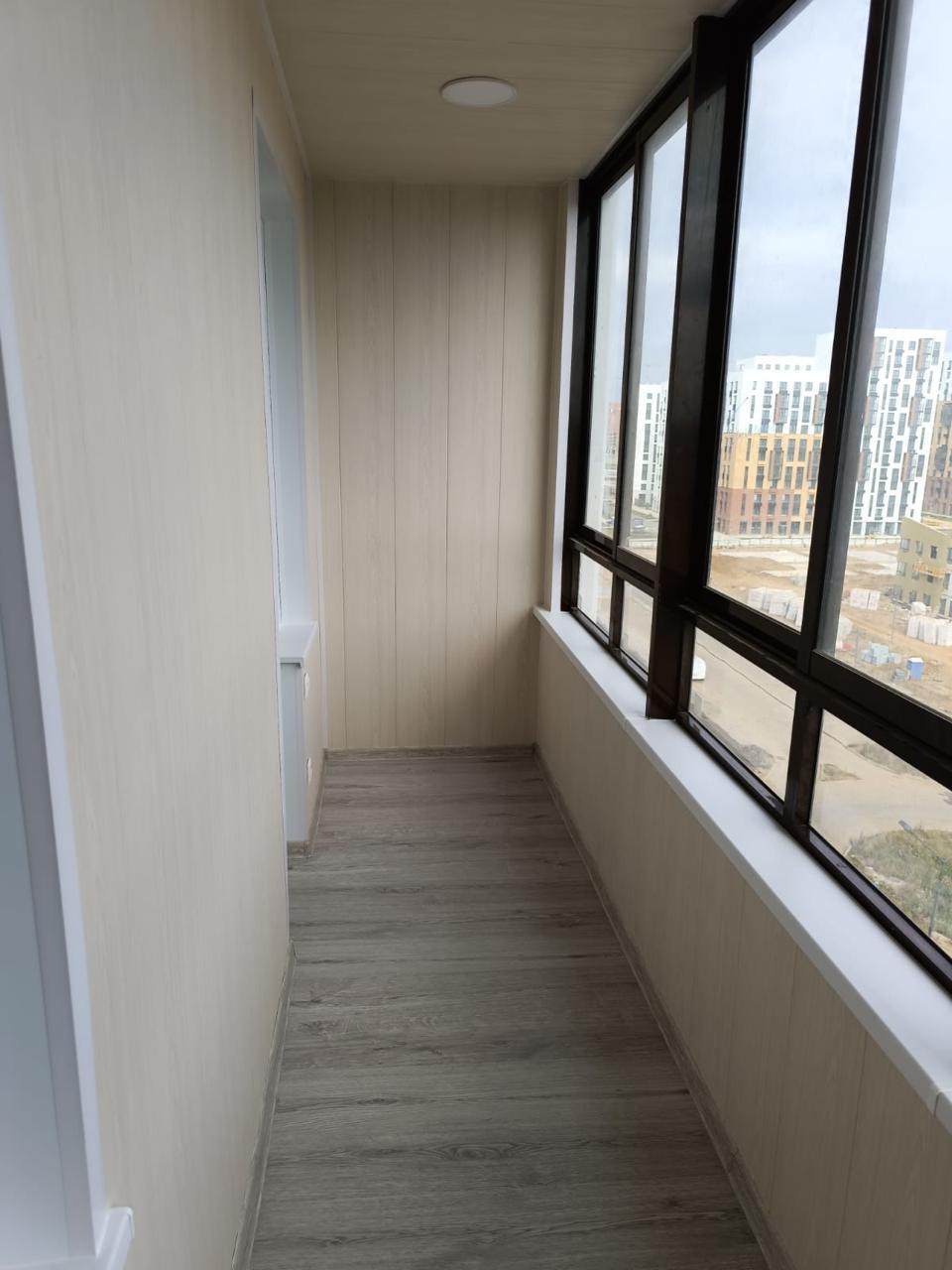 Остекление балкона Москва — вид 2